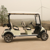 Hot Sale 4 Seat 48V Off-Road Vehicle AC Motor Electric Golf Tour Car And Lithium Battery 