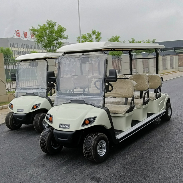 6Person Electric Golf Cart Street Legal Type Non-Lifed Golf Buggy