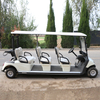 CE 8 Person 72V Electric Lifted Golf Cart Buggy with Lithium Battery