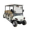 Electric Golf Club Car for Sightseeing Precedent Car with Light Kit Aluminum Body