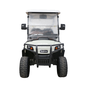 4 Person Electric Golf Cart with 51.2V 105ah Lithium LiFePO4 Battery