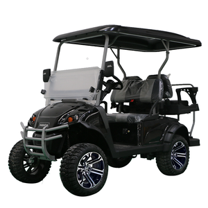 High Quality Electric Lifted Golf Car with 4 Seats 2+2geg