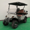 4 Seater High Chassis Golf Carts Lead Acid And Lithium Battery Choise Customized Electric Carts