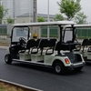 Golf Club Car with Windshield Lifted Hunting Car 6 Passengers