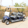 New Design Customized 6 Seats Electric Buggy Golf Cart