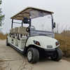 Electric Golf Club Car for Sightseeing Precedent Car with Light Kit Aluminum Body