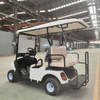 Manufacturer China High Quality 4 Wheels Electric Golf Cart with Large Storage