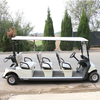 CE 8 Person 72V Electric Lifted Golf Cart Buggy with Lithium Battery