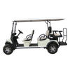 Hot Sale 6 Seater Utility Buggy Food Golf Carts Lifted Car