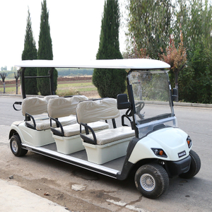 CE 8 Person 72V Electric Lifted Golf Cart Buggy with Lithium Battery