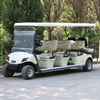 CE 8 Person 72V Electric Lifted Golf Cart Buggy with Lithium Battery