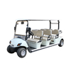 Electric Golf Club Car for Sightseeing Precedent Car with Light Kit Aluminum Body