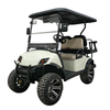 Electric Sightseeing Bus 4 Seater Battery Operated Golf Cart