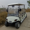 Golf Club Car with Windshield Lifted Hunting Car 6 Passengers