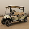 Hot Sale 4 Seat 48V Off-Road Vehicle AC Motor Electric Golf Tour Car And Lithium Battery 