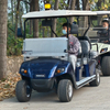 Electric Golf Cart 4 Seater with Foldable Windshield