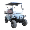 Electric Sightseeing Bus 4 Seater Battery Operated Golf Cart