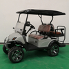 4 Seater High Chassis Golf Carts Lead Acid And Lithium Battery Choise Customized Electric Carts