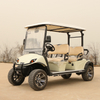 Hot Sale 4 Seat 48V Off-Road Vehicle AC Motor Electric Golf Tour Car And Lithium Battery 