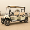 Hot Sale 4 Seat 48V Off-Road Vehicle AC Motor Electric Golf Tour Car And Lithium Battery 