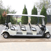 Golf Club Car with Windshield Lifted Hunting Car 6 Passengers