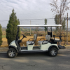 6 Passenger Lifted Golf Car Brand New 4 Wheel Electric Club Car Golf Cart for Sale