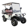 Electric Sightseeing Bus 4 Seater Battery Operated Golf Cart