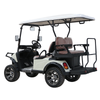 Electric Sightseeing Bus 4 Seater Battery Operated Golf Cart