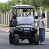 4 Seater High Chassis Golf Carts Lead Acid And Lithium Battery Choise Customized Electric Carts