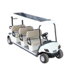 Electric Golf Club Car for Sightseeing Precedent Car with Light Kit Aluminum Body