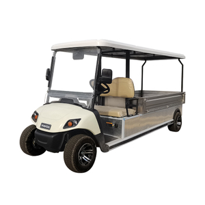 Electric Golf Buggy Electric Golf Cart with Dump Bed