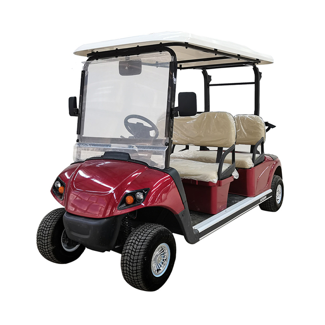 China 4 Passenger Electric Golf Cart Factory