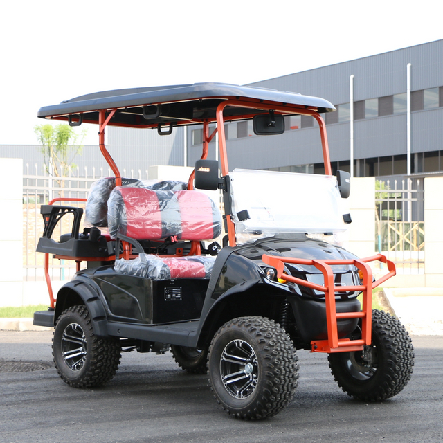 Electric Golf Cart 2seats Small Buggy with 48V Battery Charger