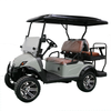 Electric Sightseeing Bus 4 Seater Battery Operated Golf Cart