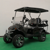 High Quality Electric Lifted Golf Car with 4 Seats 2+2geg