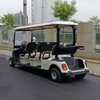 6Person Electric Golf Cart Street Legal Type Non-Lifed Golf Buggy