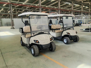 Small Transporter with Dump Bed Electric Golf Cart